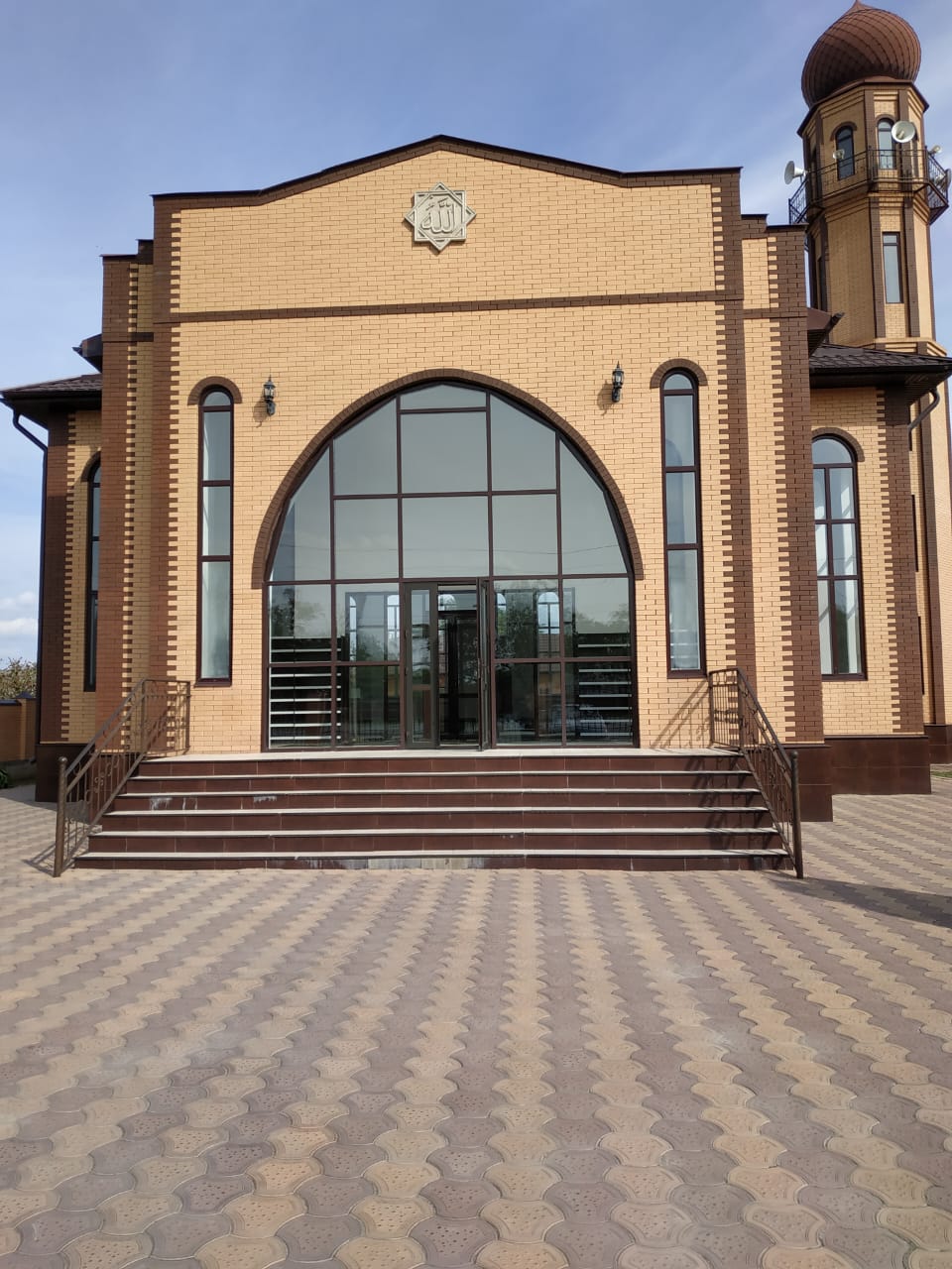 Мечеть ст.Николаевской.